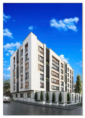 Zeytoon Apartment Building-Ozgol-Tehran-www.anahits.com